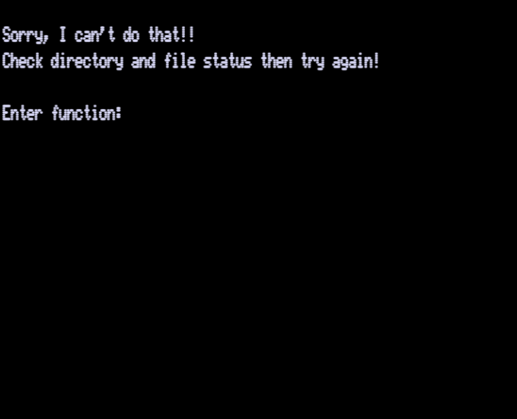 Screen shot